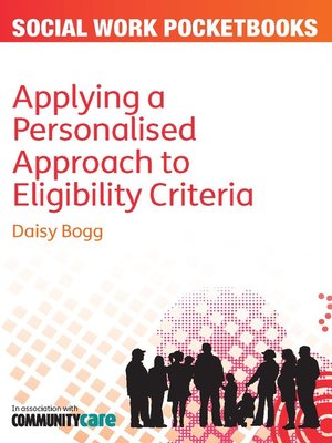 cover image of Applying a Personalised Approach to Eligibility Criteria